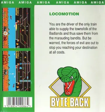 Locomotion (Byte Back) box cover back